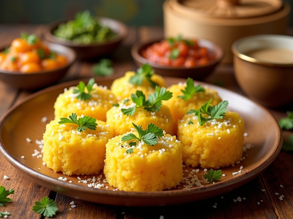 dhokla recipe