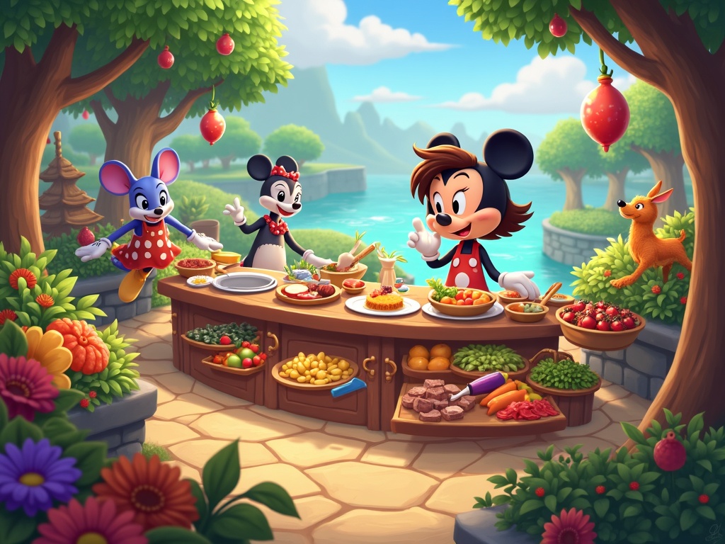 disney dreamlight valley recipes