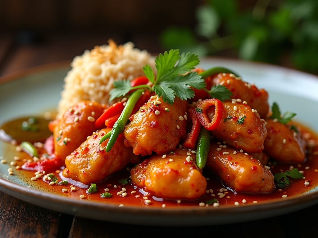 dragon chicken
