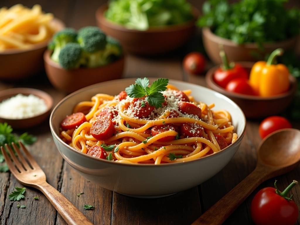 drhZ XGU35RxHDdQscdUM 1 Chorizo Pasta