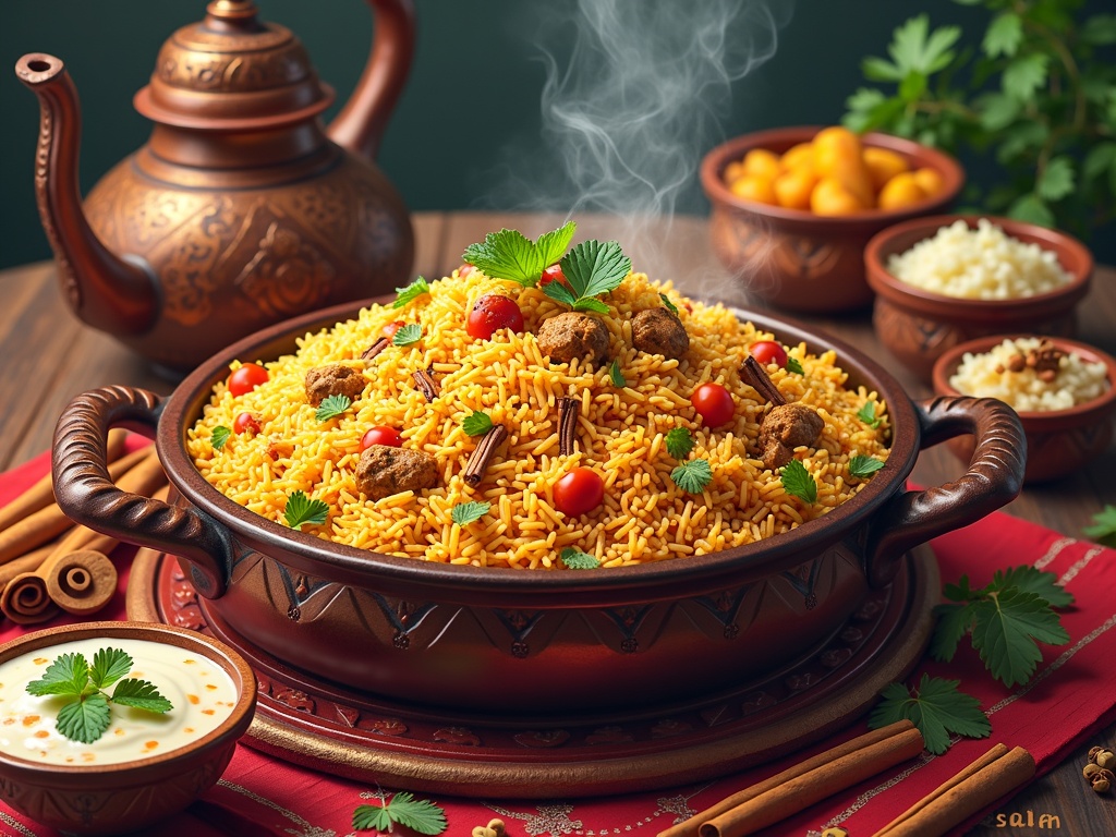 dum biryani