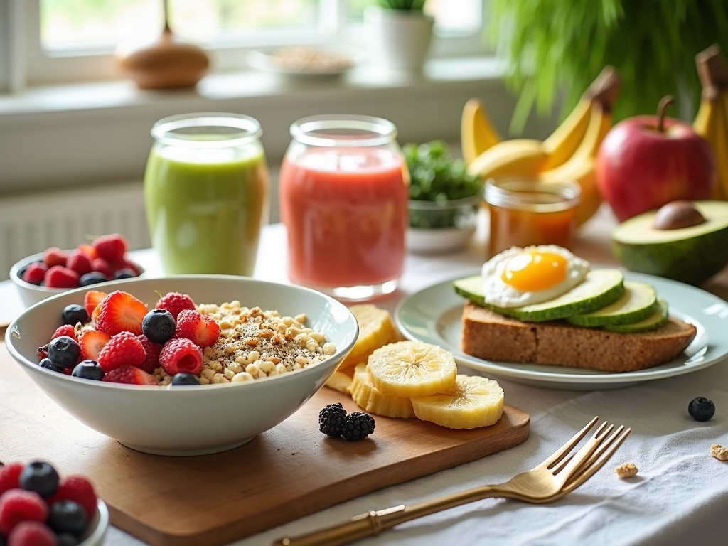 easy healthy breakfast
