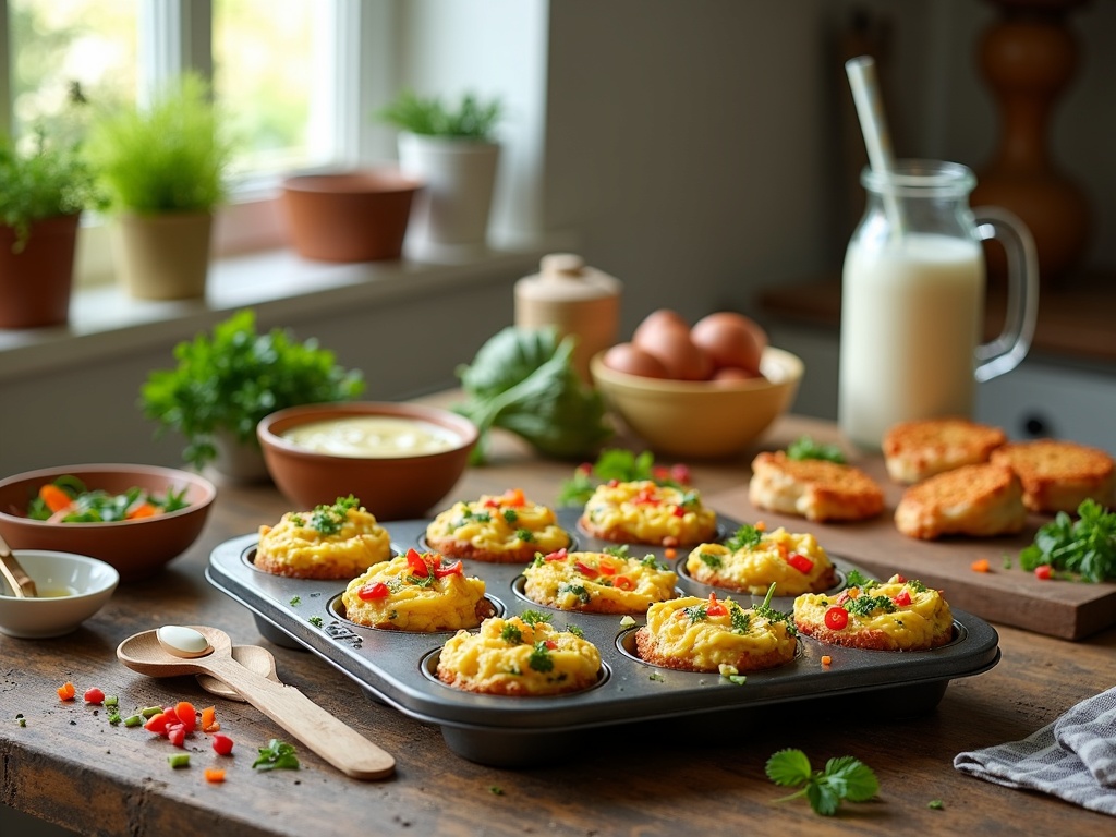 egg muffins