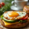 egg sandwich recipe