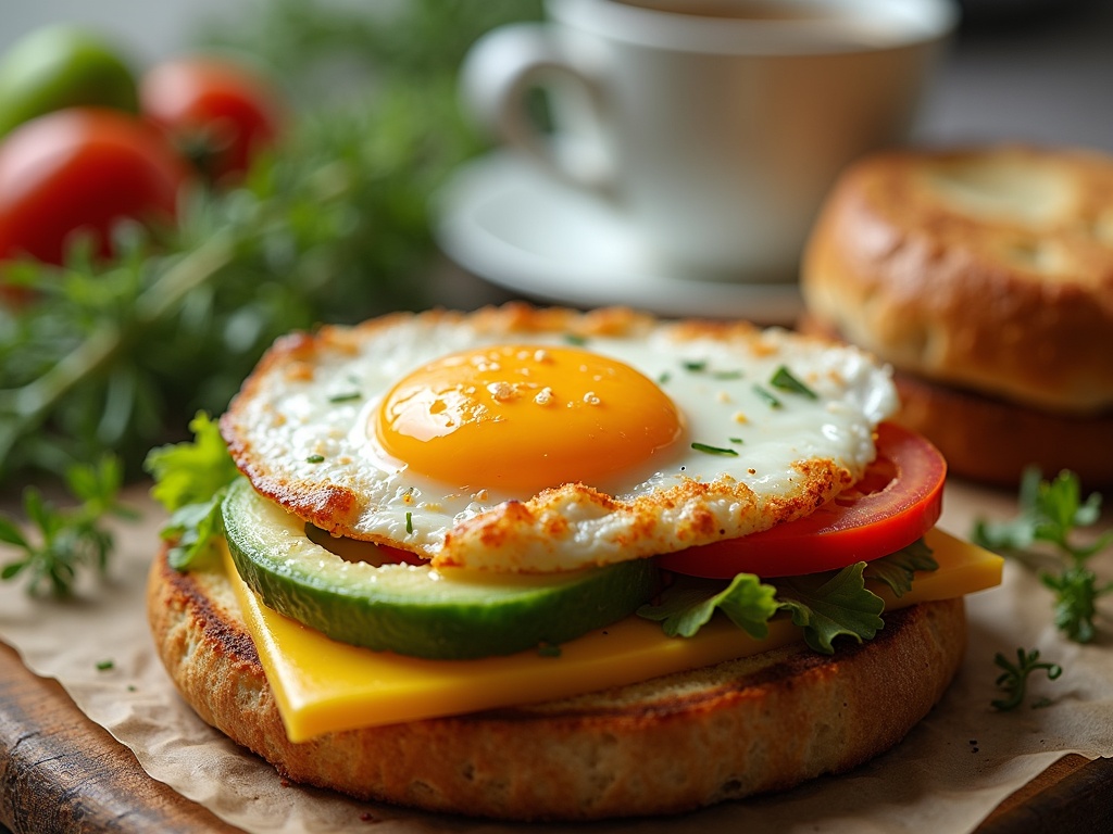 egg sandwich recipe