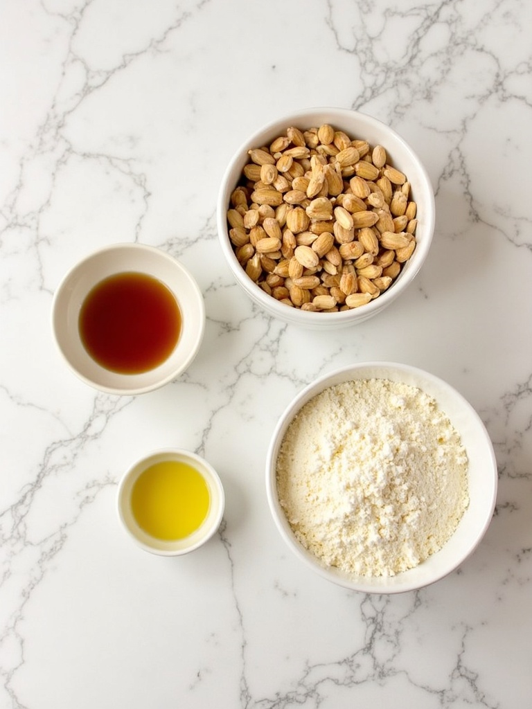 Fall desserts ingredients