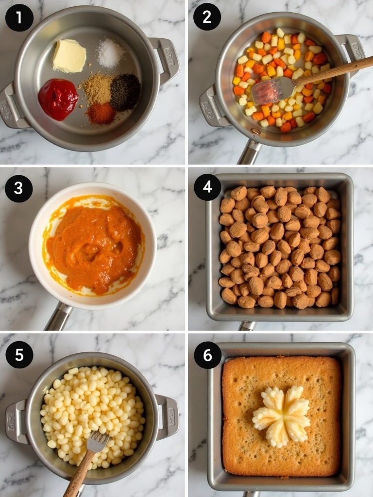 Fall desserts steps