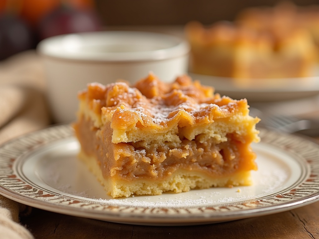 Fall desserts piece