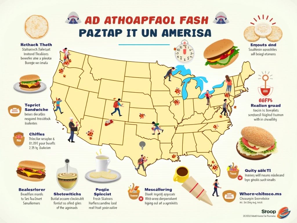 fast food breakfast