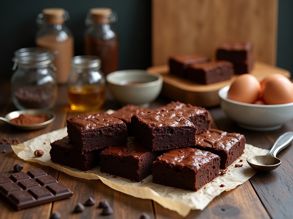 fudgy brownies