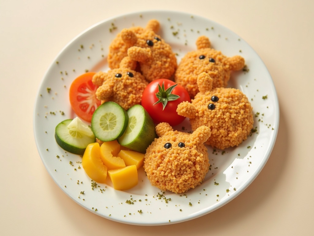 fun kid lunch final plate Fun Kid Lunch