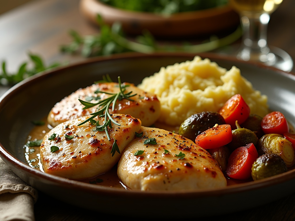 garlic chicken