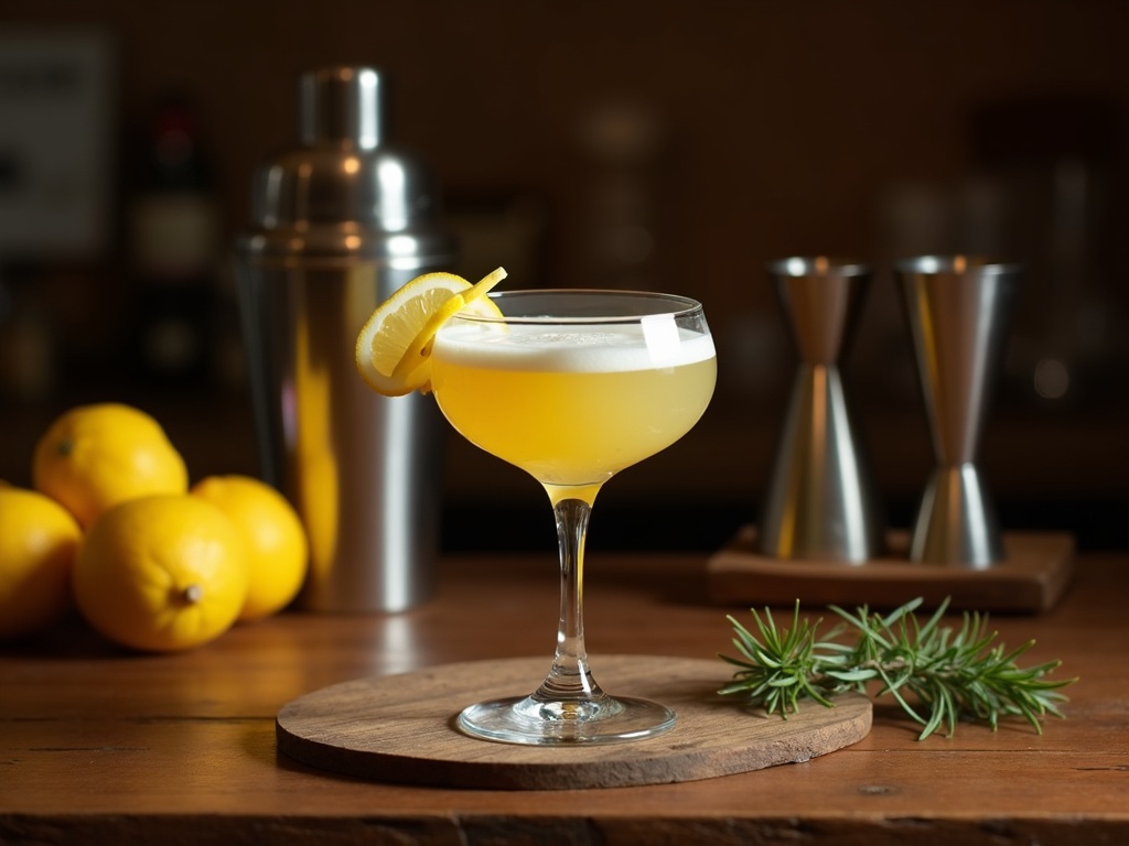 gin sour