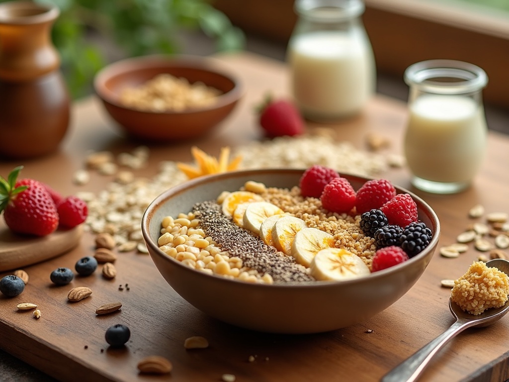 gluten free porridge