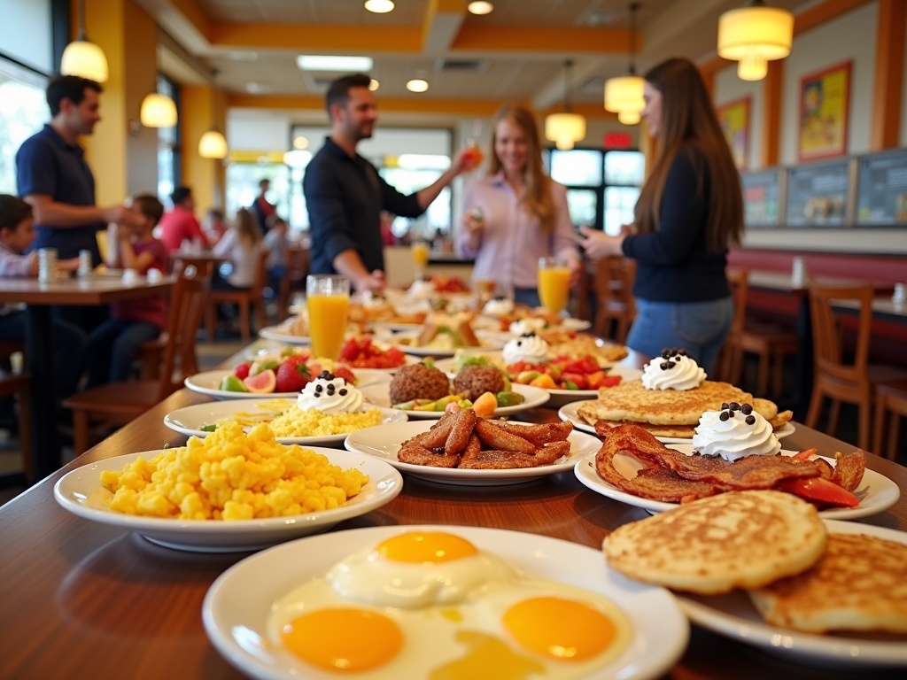golden corral breakfast hours