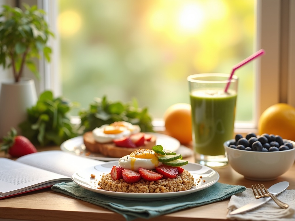 good healthy breakfast