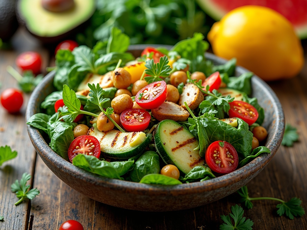 green salad recipes