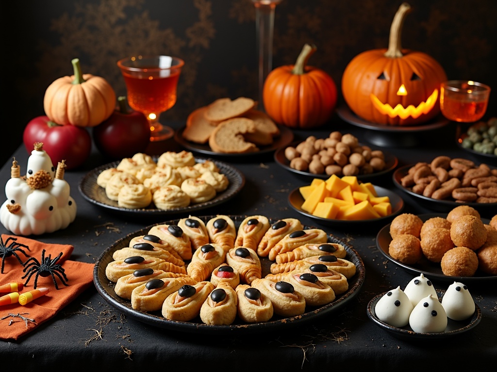 halloween party food