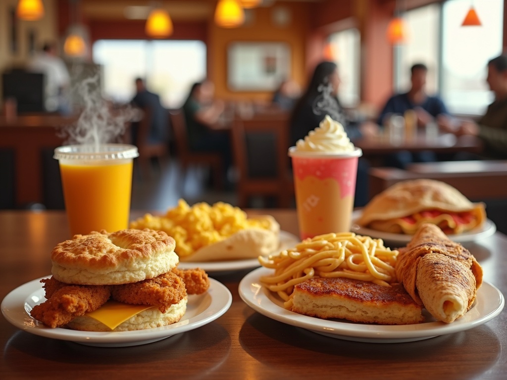 hardee's breakfast hours
