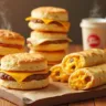 hardee's breakfast