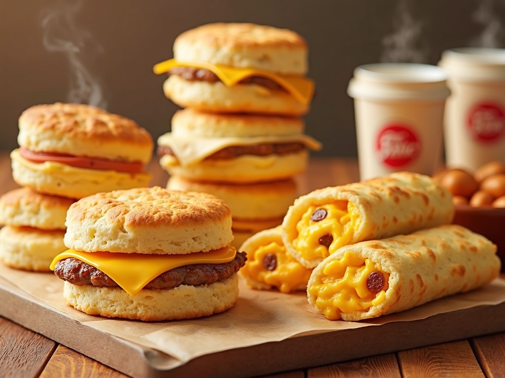 hardee's breakfast