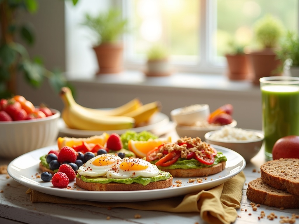 healthy breakfast meals