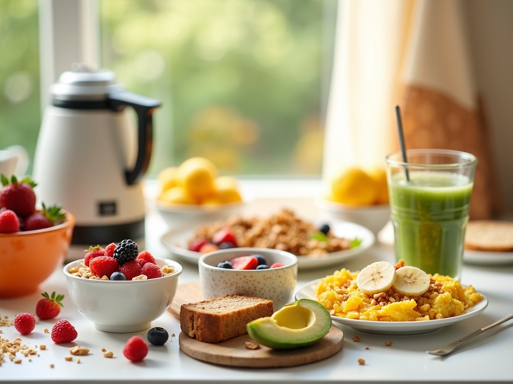 healthy breakfast options