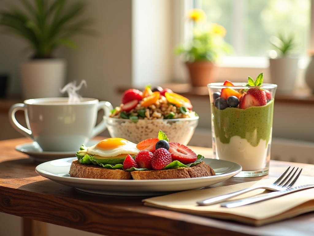healthy breakfast