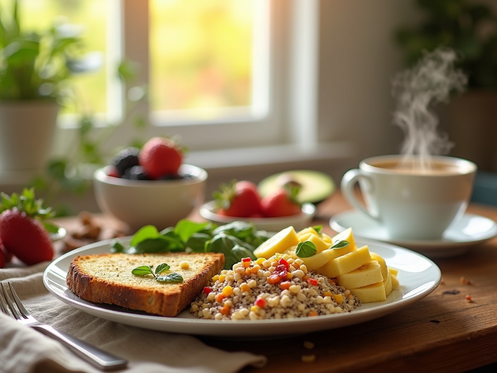 healthy filling breakfast