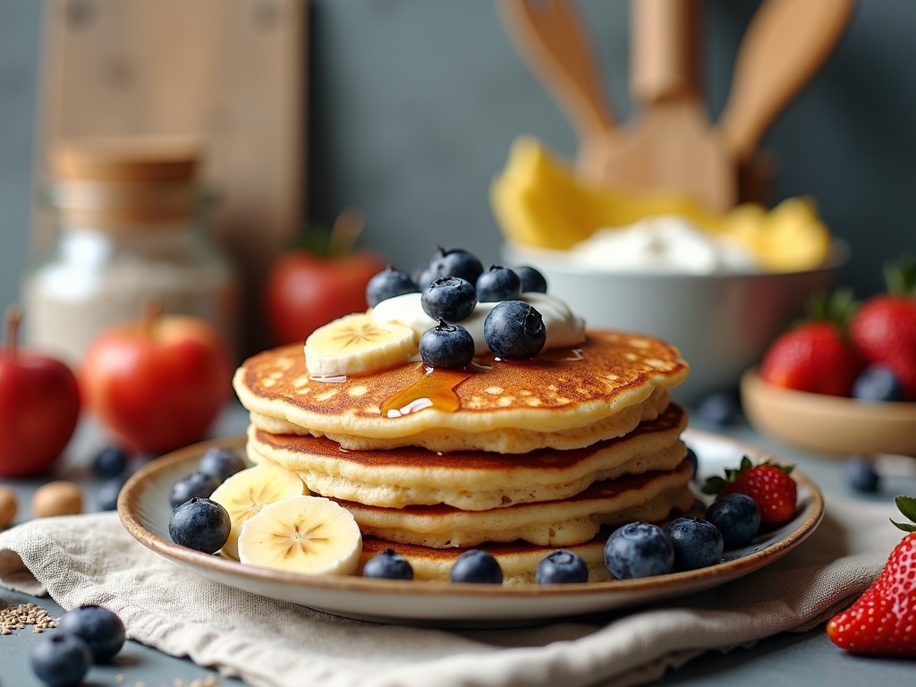 healthy pancakes