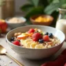 healthy vegan breakfast