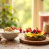 high protein breakfast foods