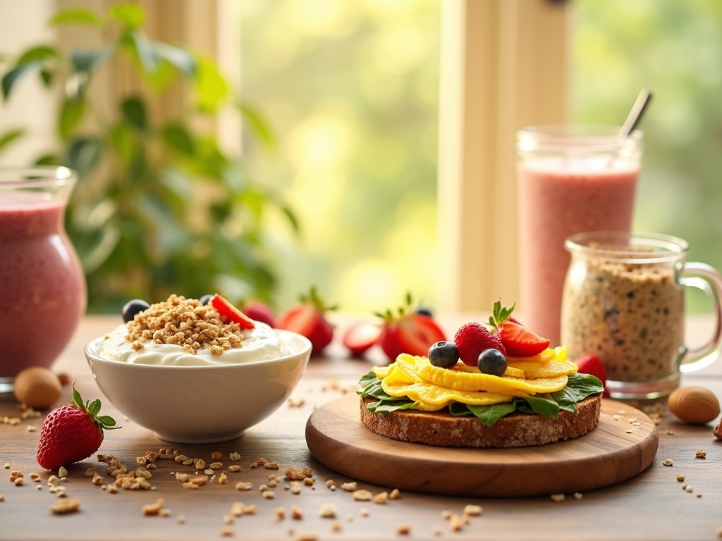 high protein breakfast foods