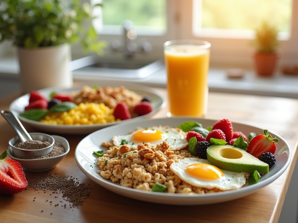 high protein breakfast for weight loss
