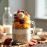 high protein overnight oats