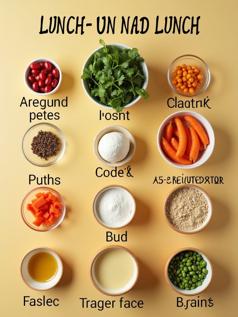highschool lunch ideas ingredients