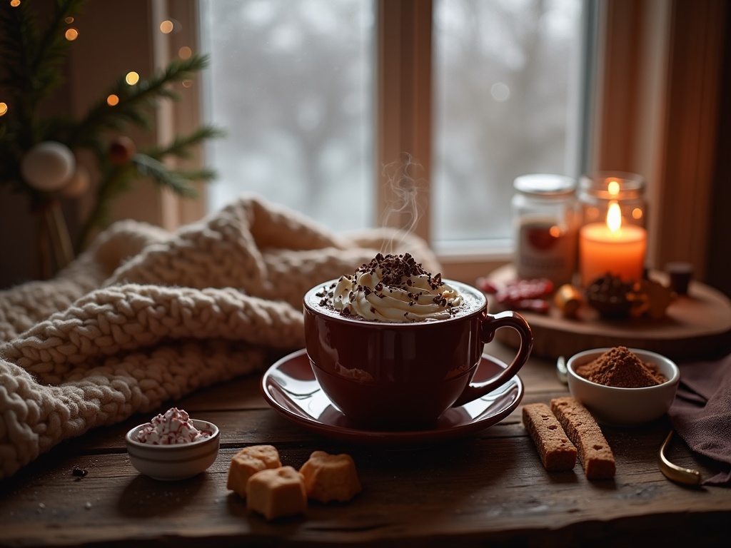 home made hot chocolate