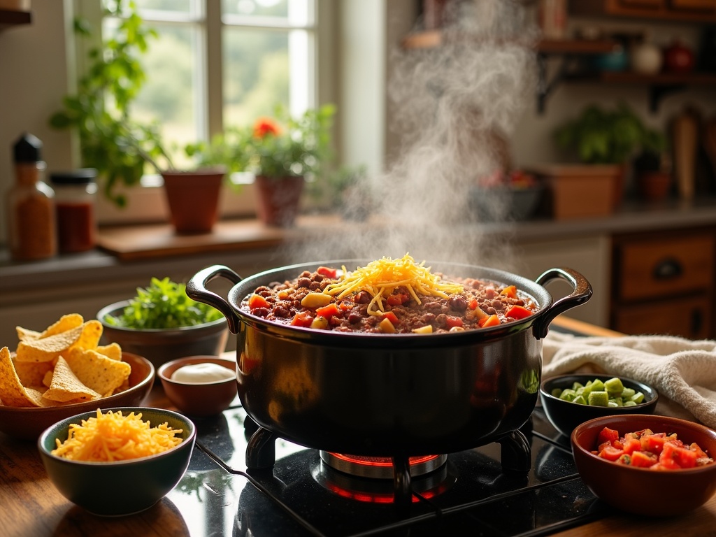 homemade chili