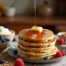 homemade pancakes
