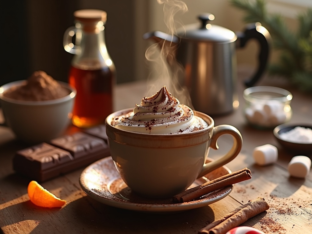 hot chocolate drink recipe