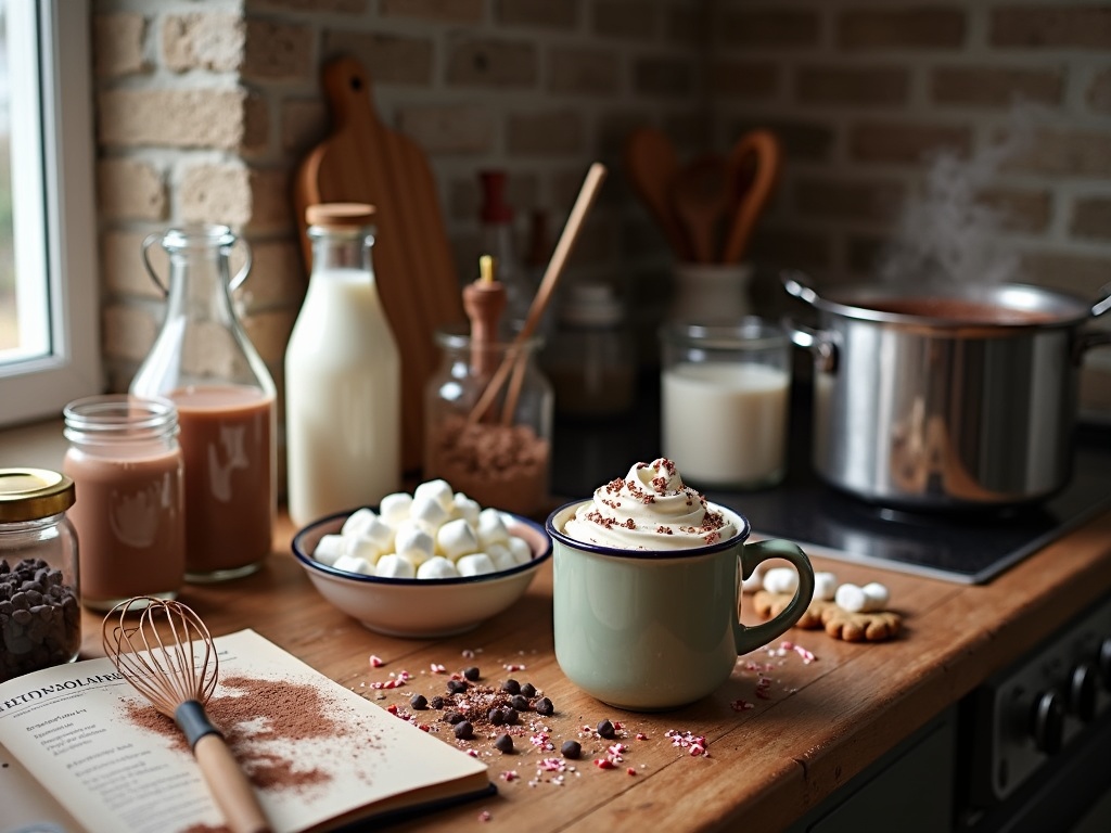 hot cocoa drink recipes