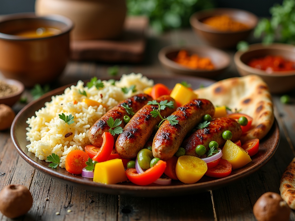 iES3TX8DZbEY9jDSCMRRq 1 Curried Sausages