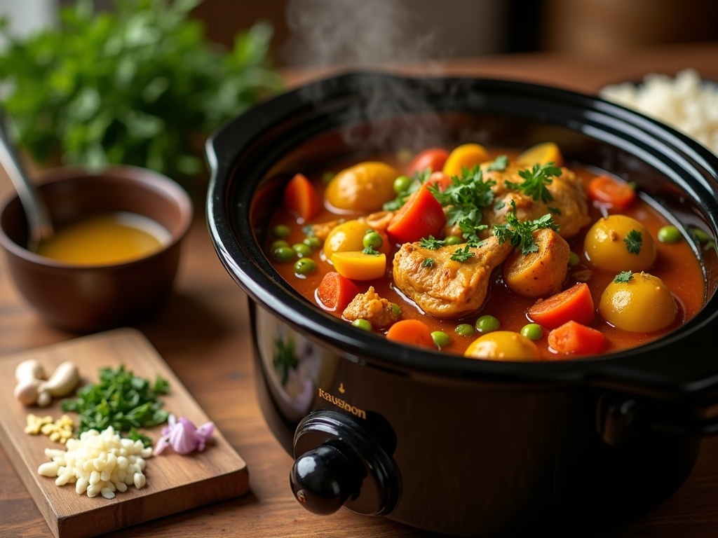 iPQrqsd0 Os yJ2r6BAI 1 Slow Cooker Chicken Curry