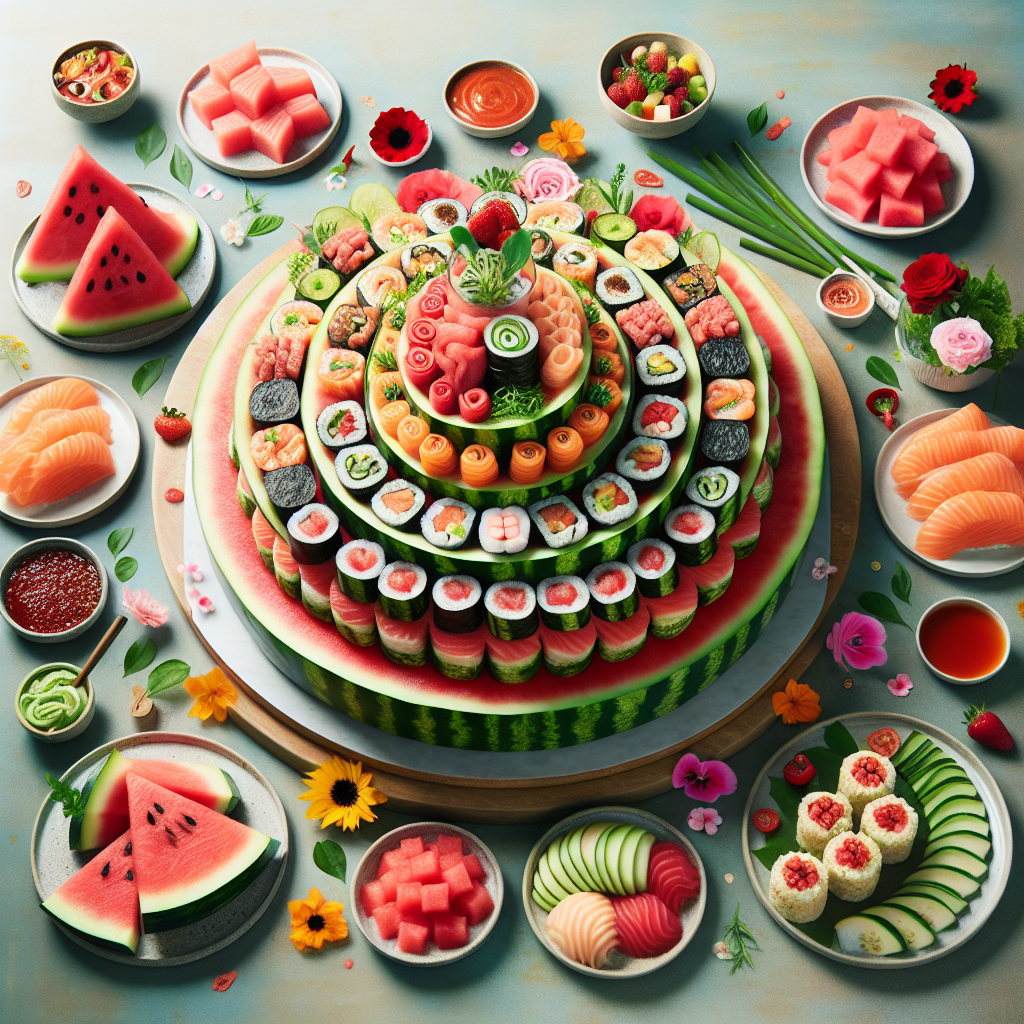 j6sSM5HeTLOpsfDIPH7dEee5ayaLoehb0Oo3D 1 Watermelon Sushi