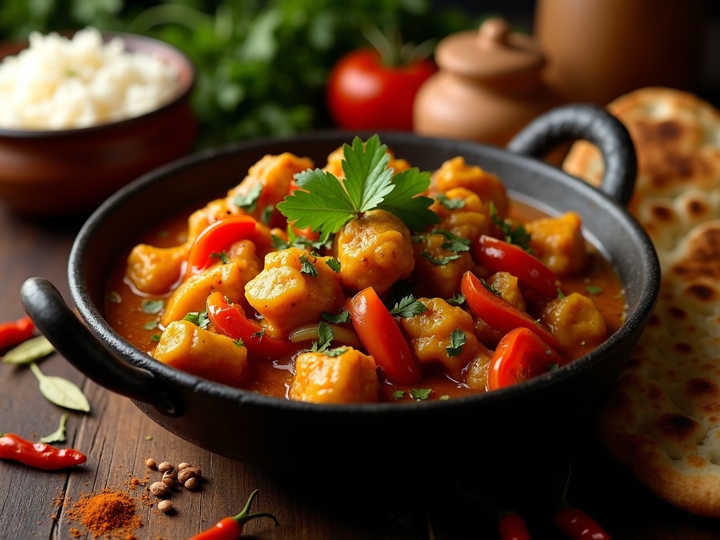 kadai chicken