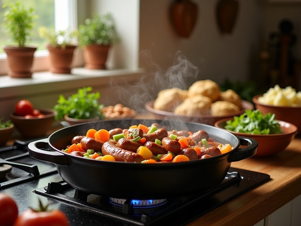 kgrBmQ5ASiOiGriWztj9Q 1 Sausage Casserole