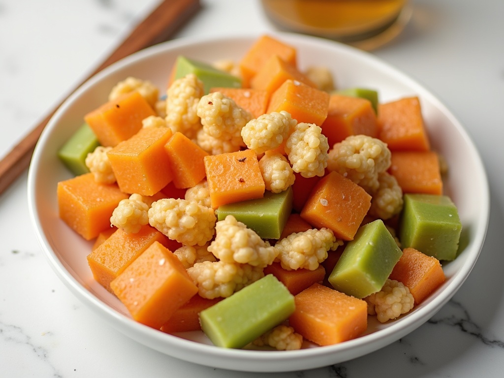 Assorted healthy snacks for kids on a table, including sliced fruits, vegetables with dip, cheese sticks, granola bars, and small containers of nuts, prepared in colorful lunchboxes for school.