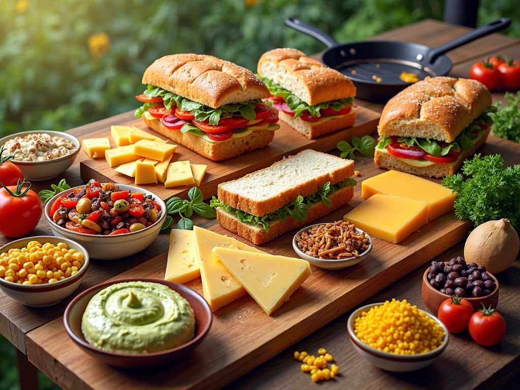 l9PN4I xGOYnGbEhroL3X 1 Cheese Sandwich