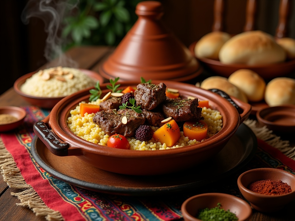 lamb tagine