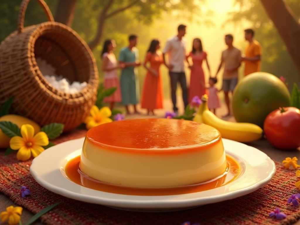 leche flan